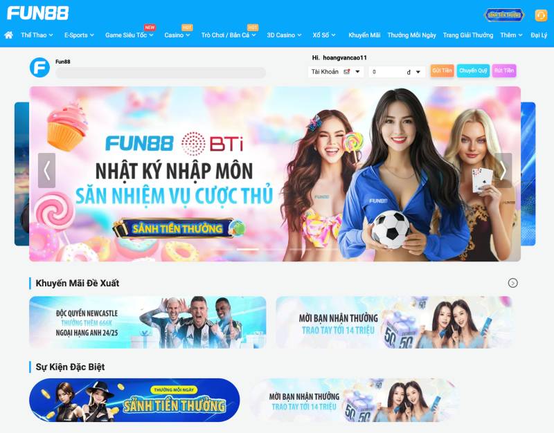 FUN88 – Link Vào Fun 88 – Fun88 App【2025】✔️ Mobile 9 Thiết kế giao diện dễ dùng