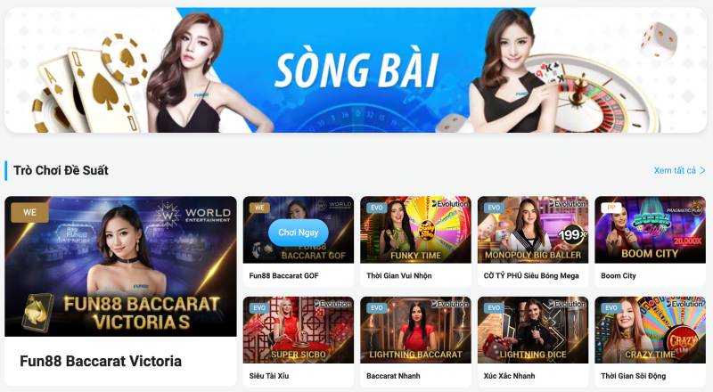 FUN88 – Link Vào Fun 88 – Fun88 App【2025】✔️ Mobile 6 live casino fun88